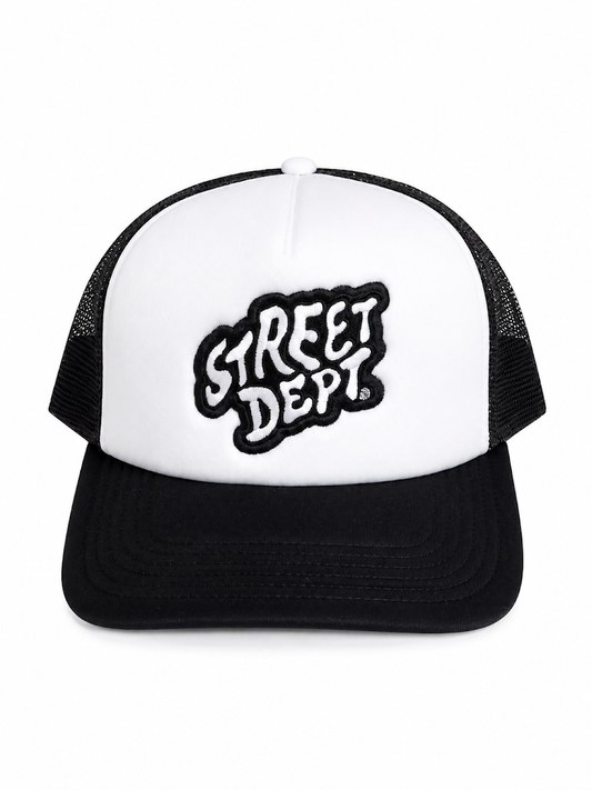 STREET DEPT "STREET CRAZY" TRUCKER HAT