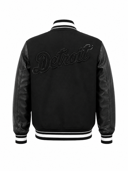 PRO STANDARD DETROT TIGERS LOGO WOOL VARSITY JACKET