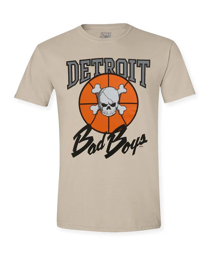 DETROIT BAD BOY'S AUTHENTIC MEN'S T-SHIRT