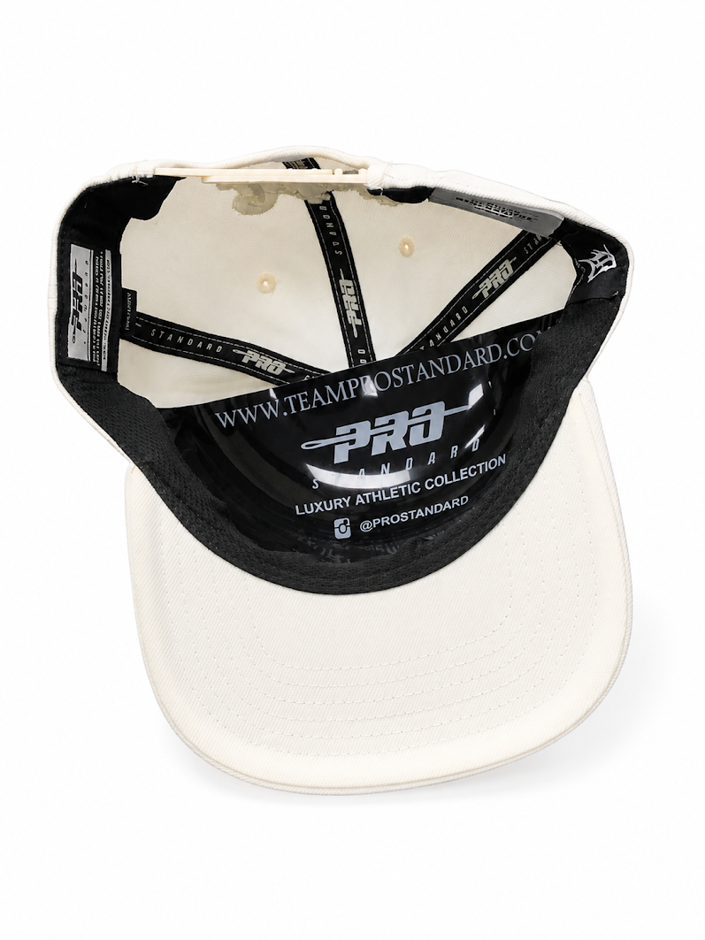 PRO STANDARD NEUTRALS DETROIT TIGERS EGGSHELL SNAPBACK CAP