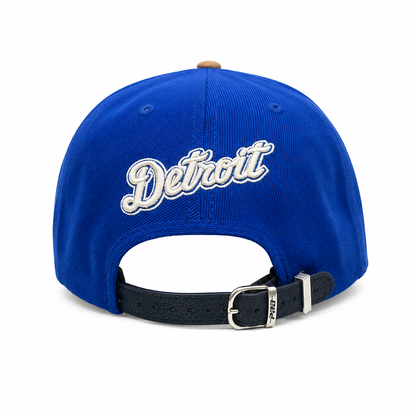 PRO STANDARD BLUE DETROIT TIGERS LEGACY STRAPBACK CAP