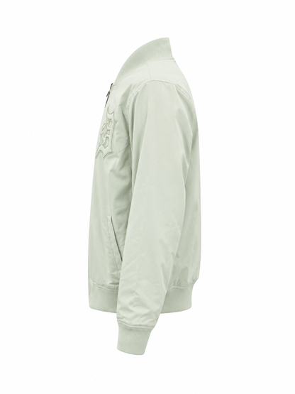 PRO STANDARD MLB DETROIT TIGERS NEUTRAL MEN'S TWILL JACKET