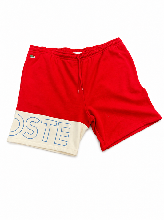 Lacoste Colorblock Fleece Shorts GH0521