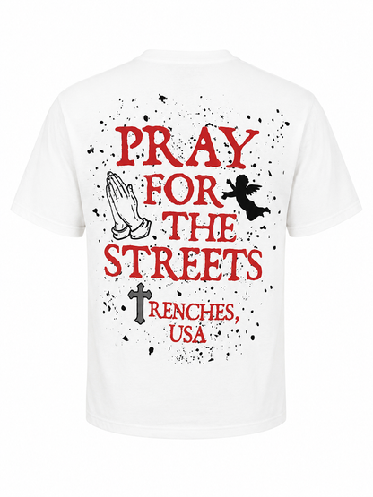 STREET DEPT PRAY FOR THE STREETS MEN'S T-SHIRT