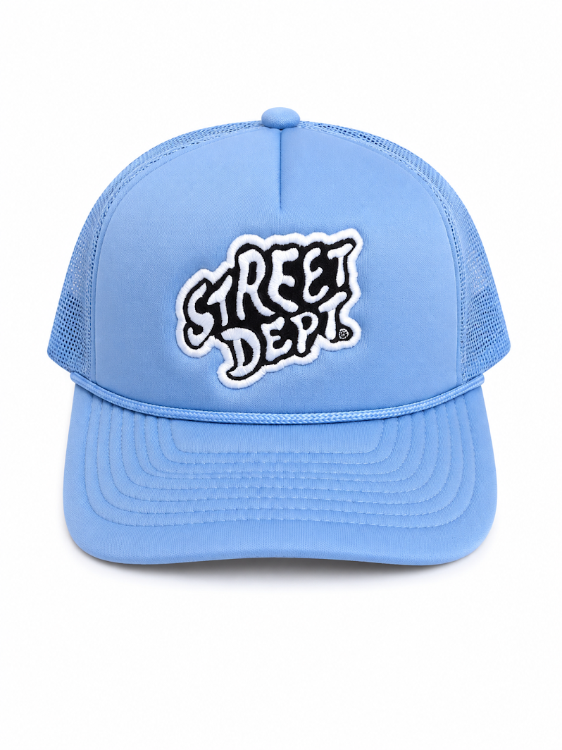 STREET DEPT "STREET CRAZY" TRUCKER HAT