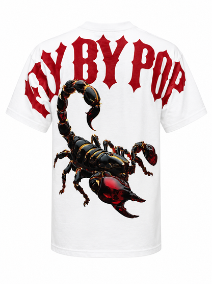 FLY BY POPULARITY SCORPION OVERSIZED TEE