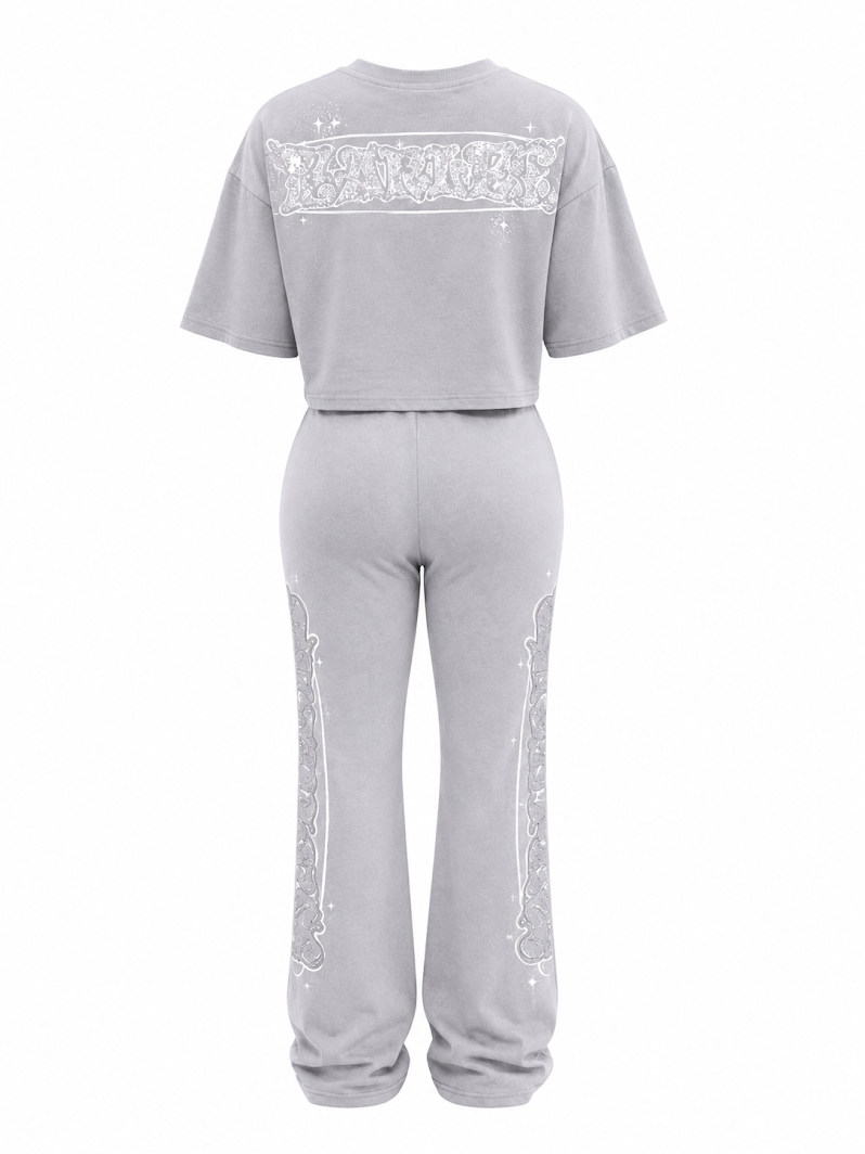 REDFOX MINERAL WASH "FEARLESS" S/S & PANT SET (ST6616P)