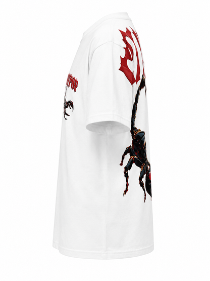 FLY BY POPULARITY SCORPION OVERSIZED TEE