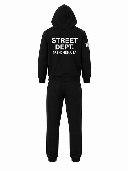 STREET DEPT MEN'S HOODIE - JOGGERS (SET)