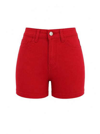 WOMEN'S ESSENTIAL MINI STRETCH SHORT