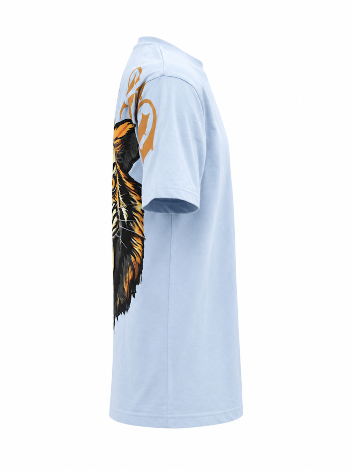 FLY BY POPULARITY TIGER OVERSIZED TEE