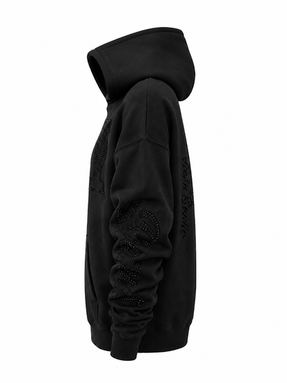 ROKU STUDIO MEN'S MOTOR CITY STONED HOODIE