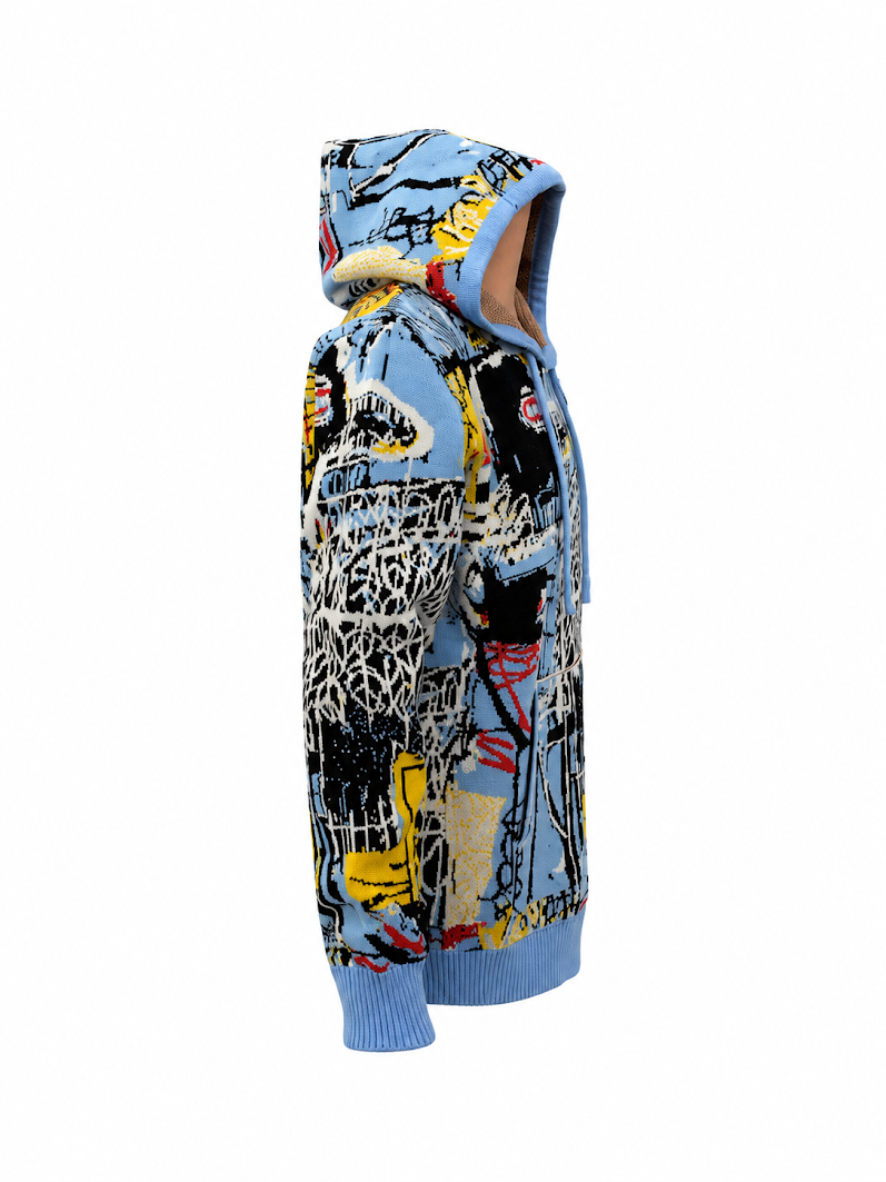 ONE IN A MILLION SWEATER KG-619 PEACE
