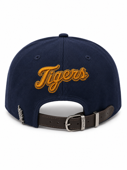PRO STANDARD ALUMNI MIDNIGHT NAVY DETROIT TIGERS STRAPBACK CAP