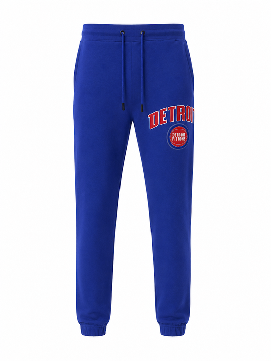 PRO STANDARD DETREOIT PISTONS JOGGERS