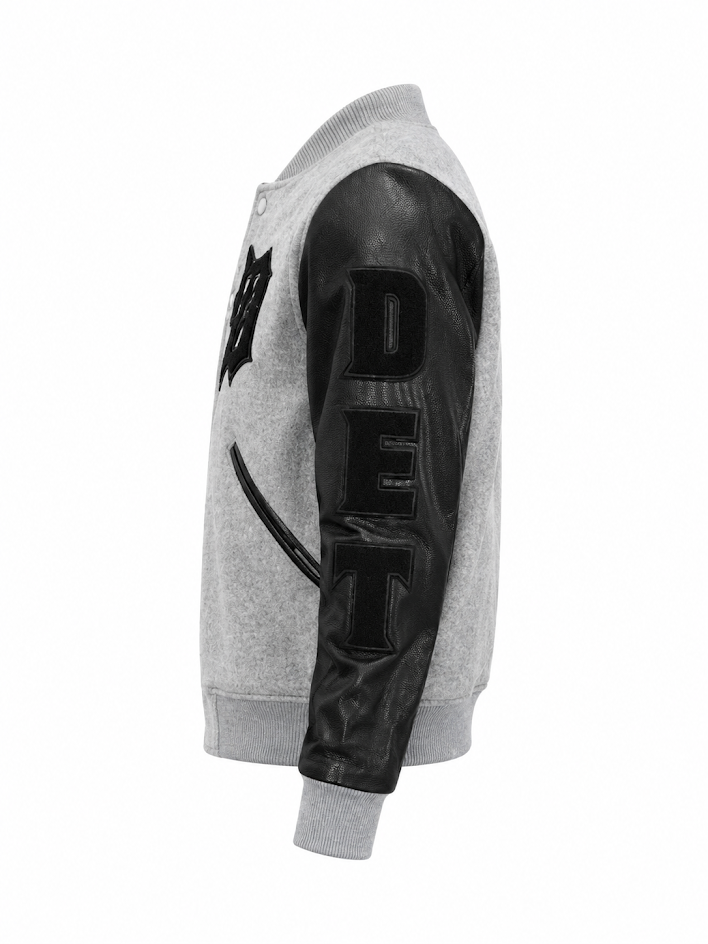 PRO STANDARD DETROT TIGERS LOGO WOOL VARSITY JACKET