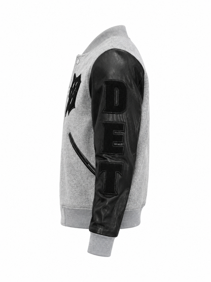 PRO STANDARD DETROT TIGERS LOGO WOOL VARSITY JACKET