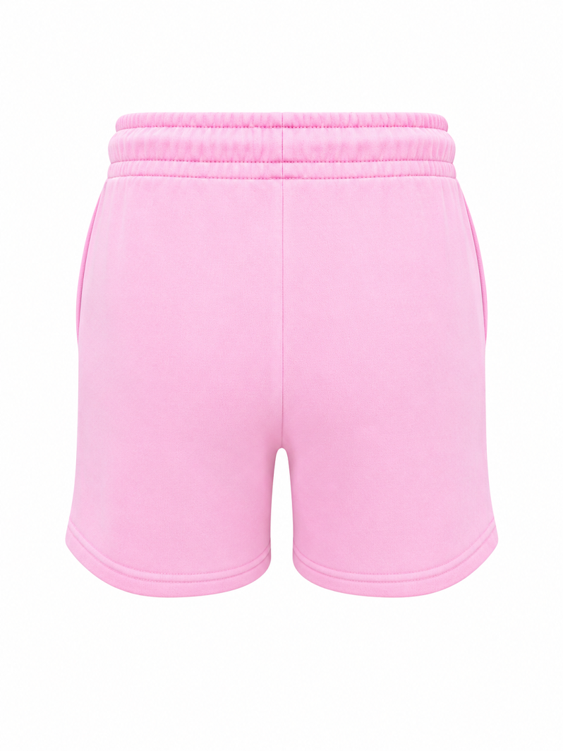 REDFOX WOMEN'S FRENCH TERRY SHORT W/RHINESTONE (PS3636)