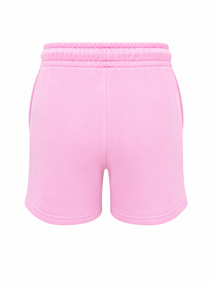 REDFOX WOMEN'S FRENCH TERRY SHORT W/RHINESTONE (PS3636)