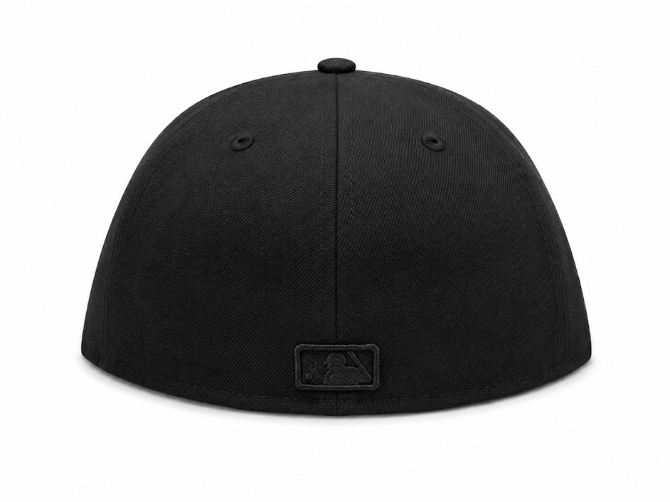 NEW ERA DETROIT TIGERS BLACK 59FIFTY FITTED CAP