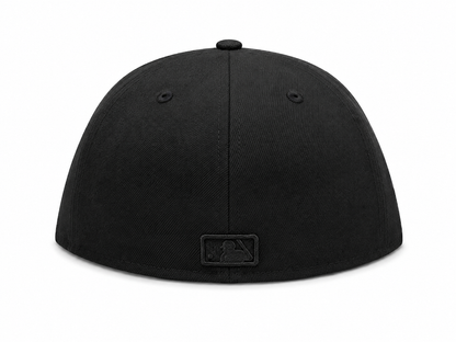 NEW ERA DETROIT TIGERS BLACK 59FIFTY FITTED CAP