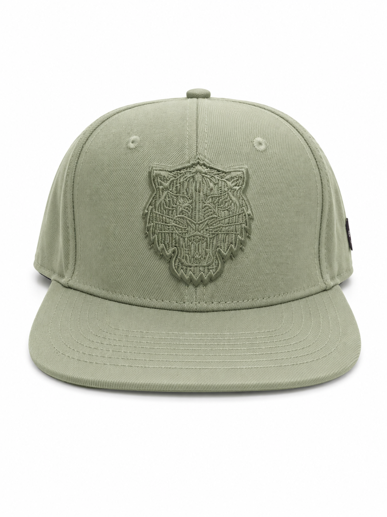 PRO STANDARD NEUTRALS DETROIT TIGERS MOSS SNAPBACK CAP