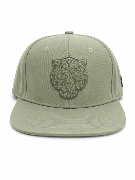 PRO STANDARD NEUTRALS DETROIT TIGERS MOSS SNAPBACK CAP