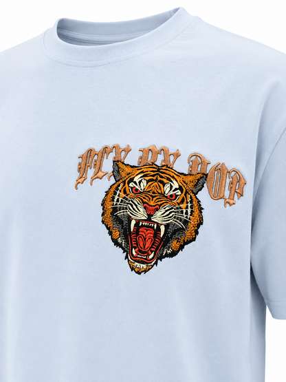 FLY BY POPULARITY TIGER OVERSIZED TEE