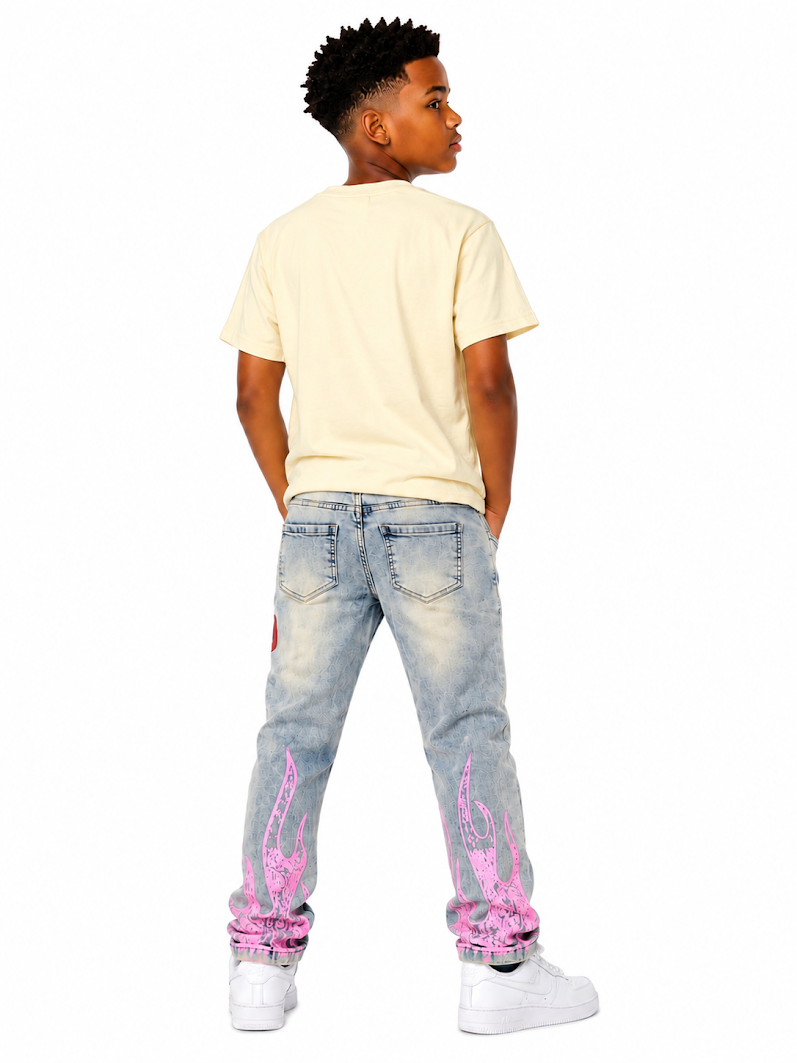 EVOLUTION KID HEARTBREAKER JEAN
