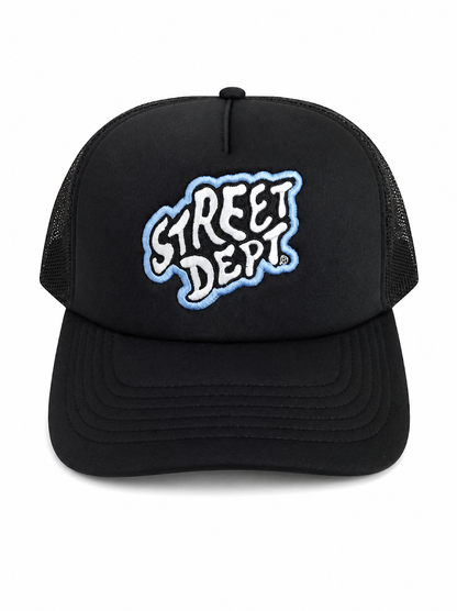 STREET DEPT "STREET CRAZY" TRUCKER HAT
