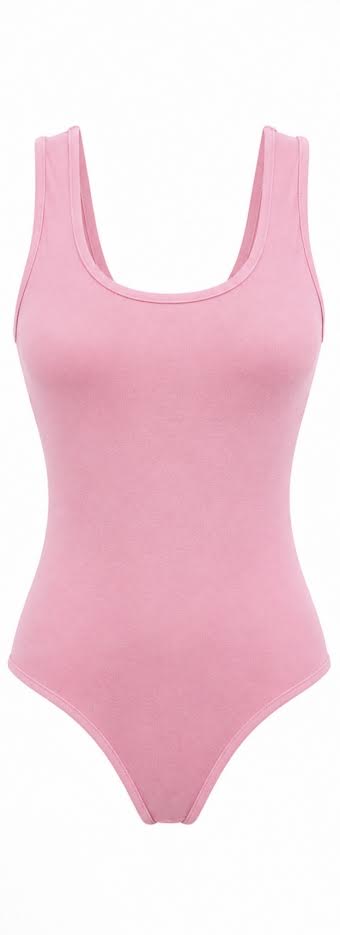 SHARP TRADING WOMEN RACERBACK TANK BODYSUIT