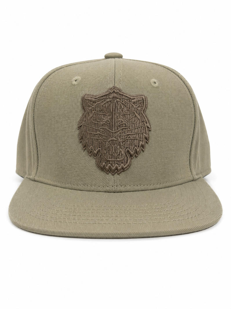 PRO STANDARD NEUTRALS DETROIT TIGERS TAUPE SNAPBACK CAP
