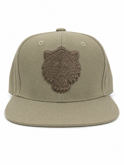 PRO STANDARD NEUTRALS DETROIT TIGERS TAUPE SNAPBACK CAP