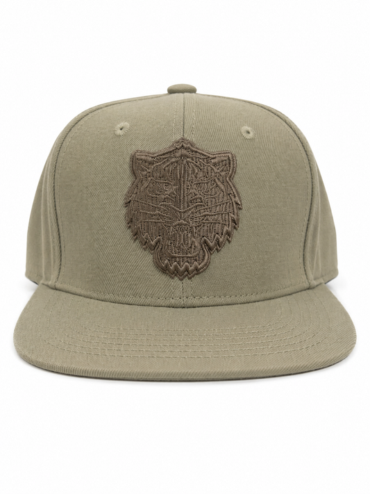 PRO STANDARD NEUTRALS DETROIT TIGERS TAUPE SNAPBACK CAP