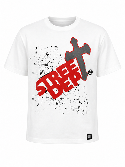 STREET DEPT PRAY FOR THE STREETS MEN'S T-SHIRT