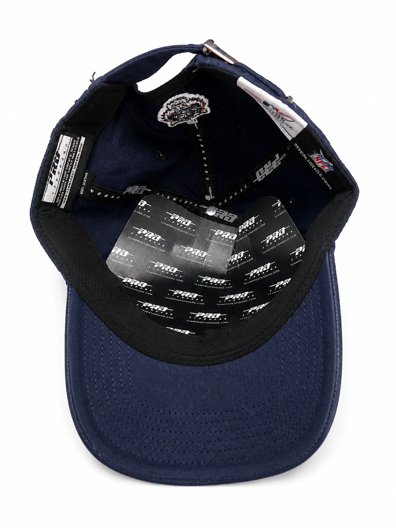 PRO STANDARD WOMEN'S DETROIT TIGERS JEWEL DAD STRAPBACK CAP
