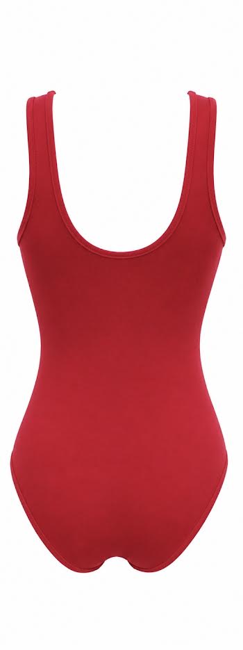 SHARP TRADING WOMEN RACERBACK TANK BODYSUIT