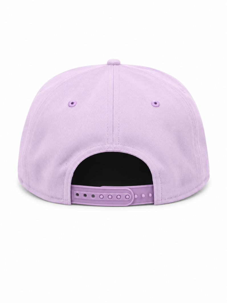 NEW ERA DETROIT TIGERS LILAC 9FIFTY SNAPBACK CAP