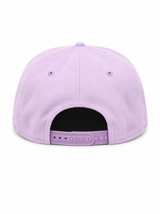 NEW ERA DETROIT TIGERS LILAC 9FIFTY SNAPBACK CAP
