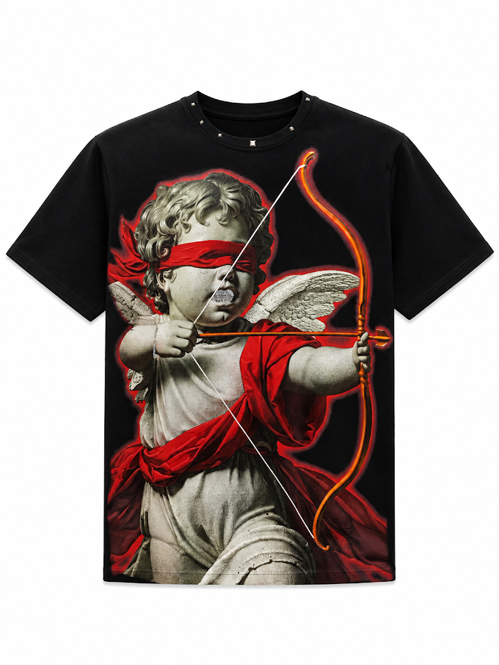 STREETZ IZ WATCHING SHOOT YOUR SHOT MEN'S TEE