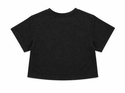 CUTIE PATOOTIE GIRL'S SHORT SLEEVE TOP W/HEART CROWN RHINESTONE