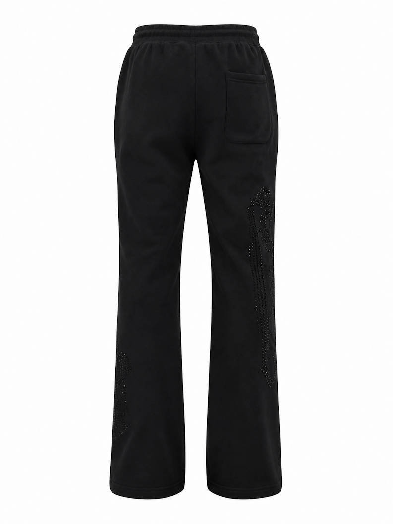 ROKU STUDIO MEN'S MOTOR CITY STONE STACKED JOGGERS
