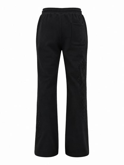 ROKU STUDIO MEN'S MOTOR CITY STONE STACKED JOGGERS