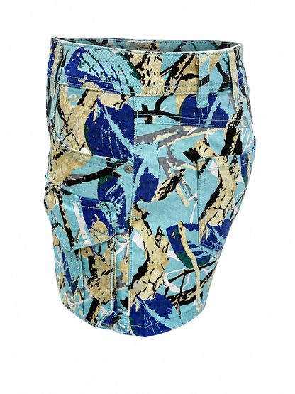 REDFOX TWILL HUNTER WOMEN'S SHORTS W/RHINESTONES-PS9607