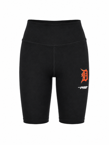 PRO STANDARD DETROIT TIGERS WOMEN'S CLASSIC CHENILLE BIKER SHORT (LDTF315878)