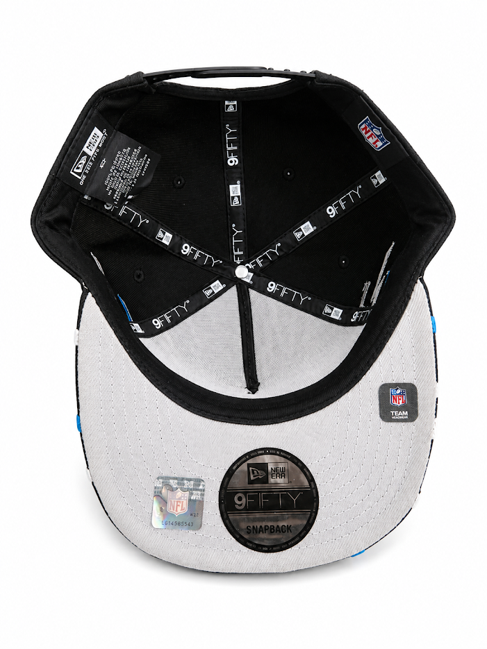 NEW ERA DETROIT LIONS ELECTRIC BOLT 9FIFTY CUSTOM SNAPBACK CAP