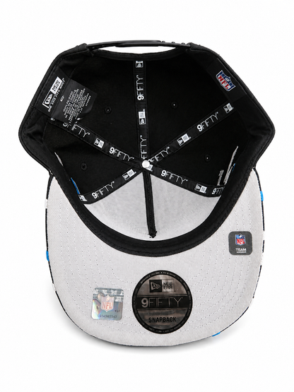 NEW ERA DETROIT LIONS ELECTRIC BOLT 9FIFTY CUSTOM SNAPBACK CAP