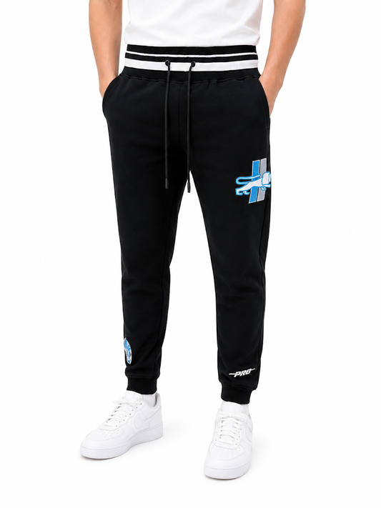PRO STANDARD-DETROIT LIONS RETRO MASH UP M RIB FLC SWEATPANT