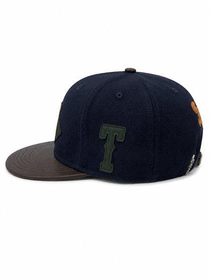 PRO STANDARD ALUMNI MIDNIGHT NAVY DETROIT TIGERS STRAPBACK CAP