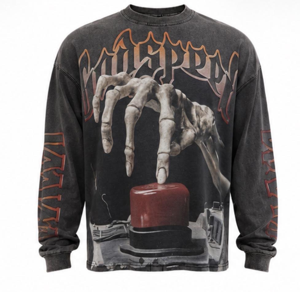 GODSPEED CODE RED LONG SLEEVE SHIRT